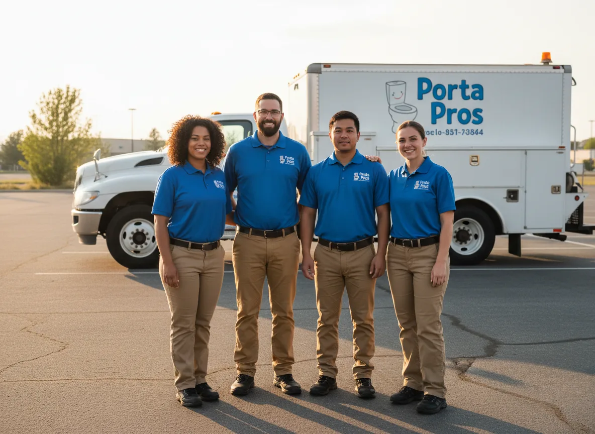 Porta Potty Rental company in Fairview, IL